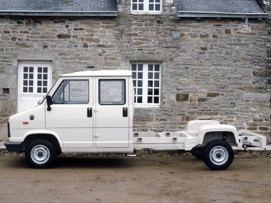  Citroen C25 Chassis Dual Cabine 1981 года  (фото 1 из 1)